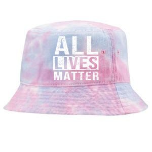 All Lives Matter Tie-Dyed Bucket Hat