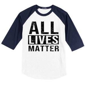 All Lives Matter Baseball Sleeve Shirt