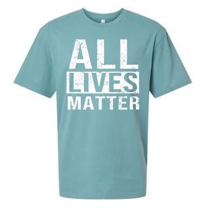 All Lives Matter Sueded Cloud Jersey T-Shirt