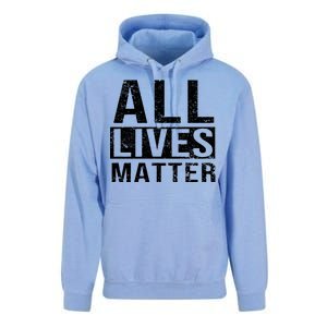 All Lives Matter Unisex Surf Hoodie