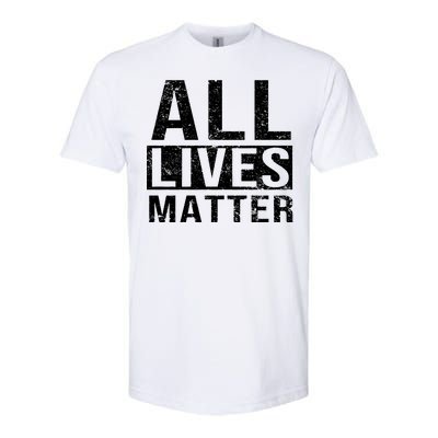 All Lives Matter Softstyle® CVC T-Shirt