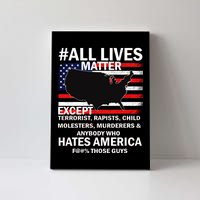 All Lives Matter Except Canvas