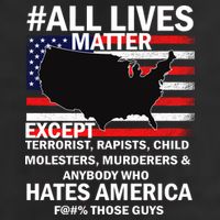 All Lives Matter Except Trucker Hat