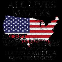 All Lives Matter EXCEPT Pro American Mug