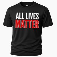 All Lives Matter Protest Cooling Performance Crew T-Shirt
