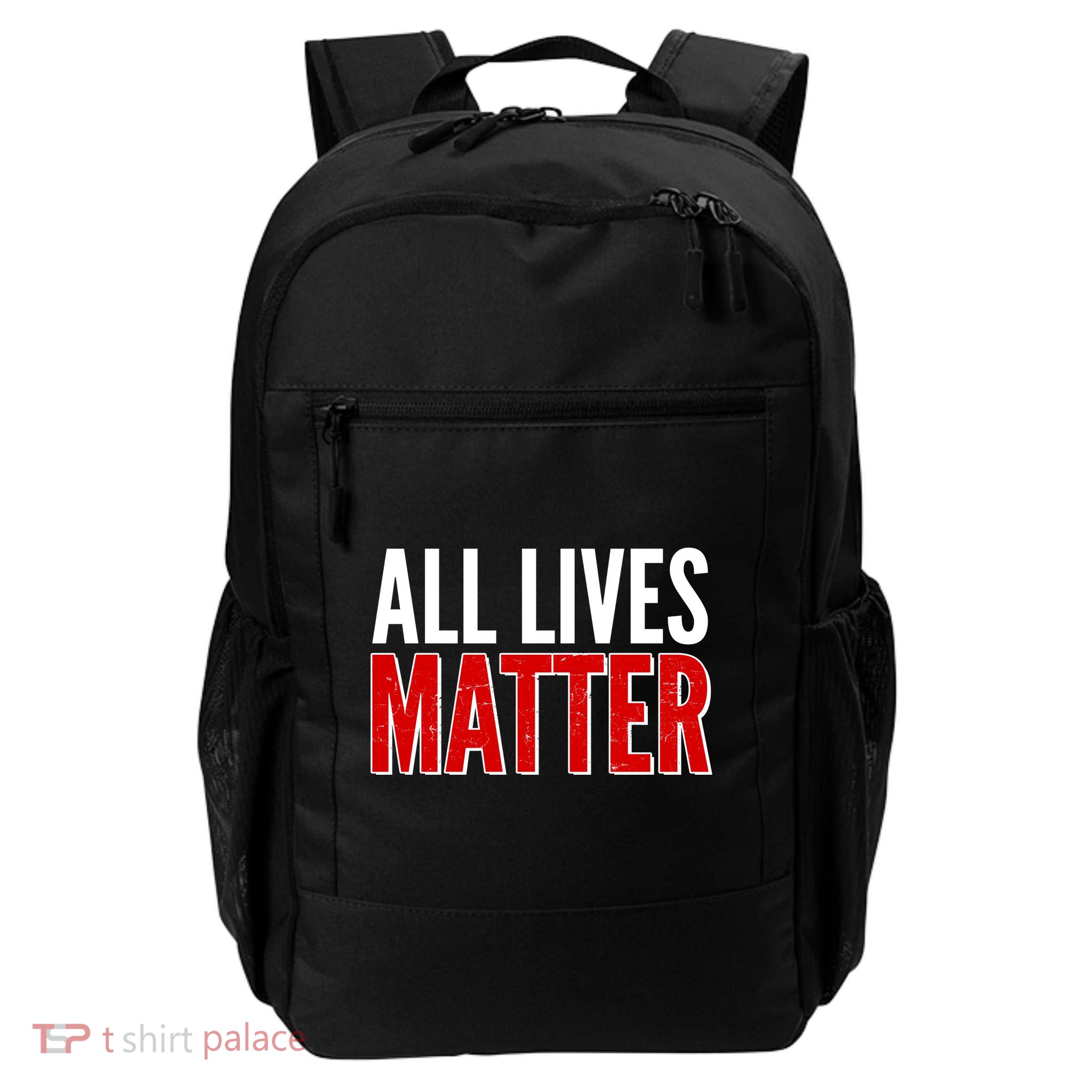 All Lives Matter Protest Daily Commute Backpack