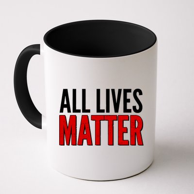 All Lives Matter Protest Coffee Mug