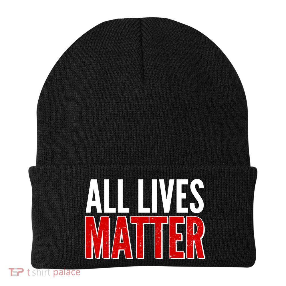 All Lives Matter Protest Beanie