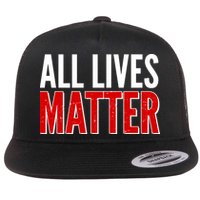 All Lives Matter Protest Flatbill Hat
