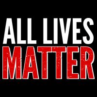 All Lives Matter Protest Flatbill Hat