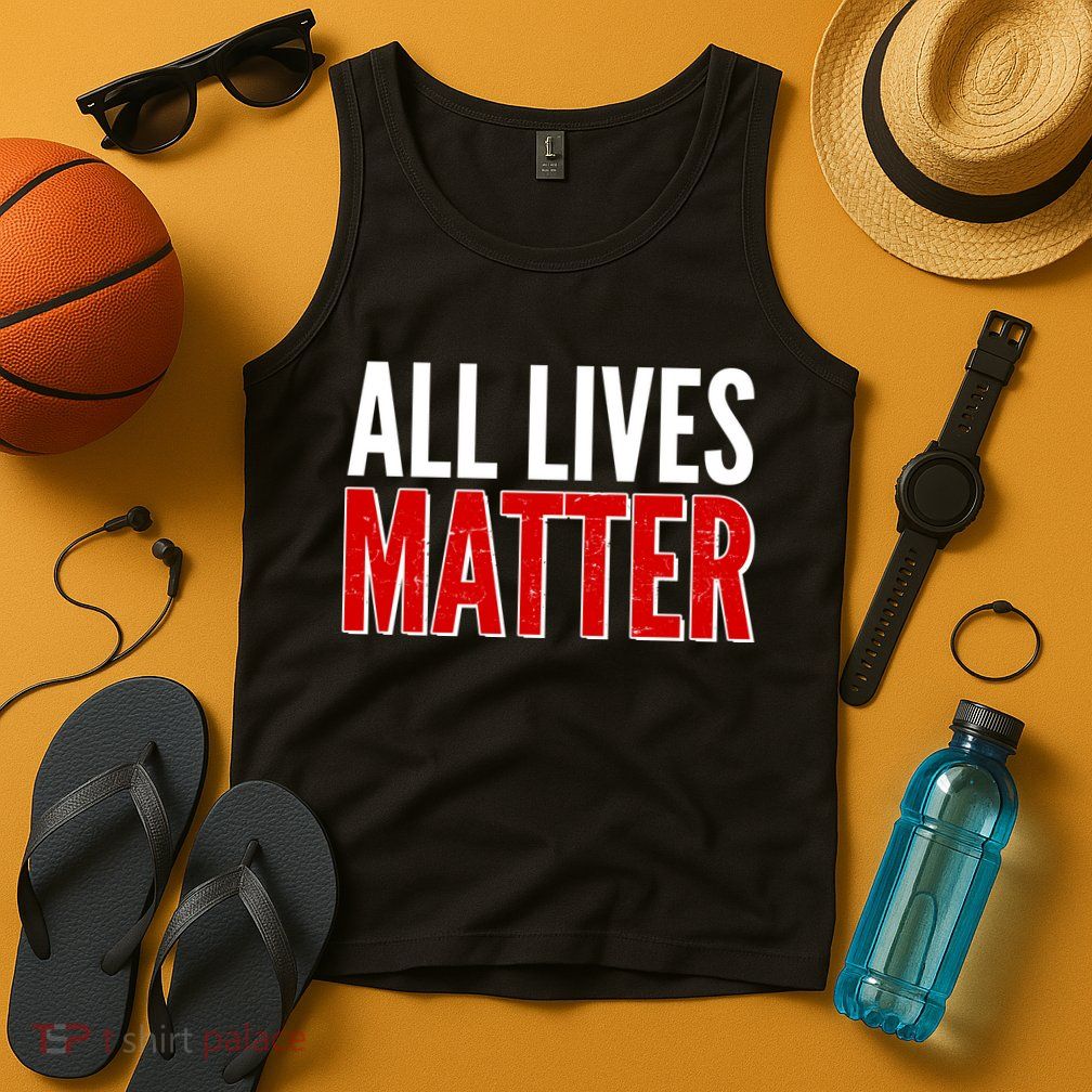 All Lives Matter Protest Tank Top