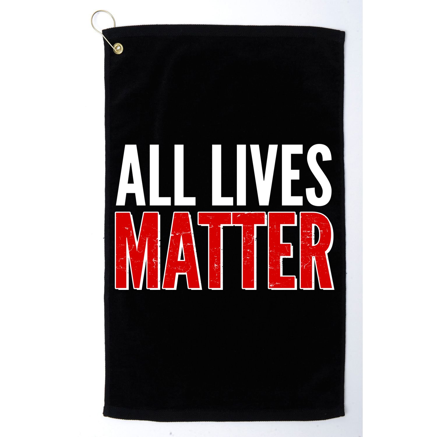 All Lives Matter Protest Golf Towel