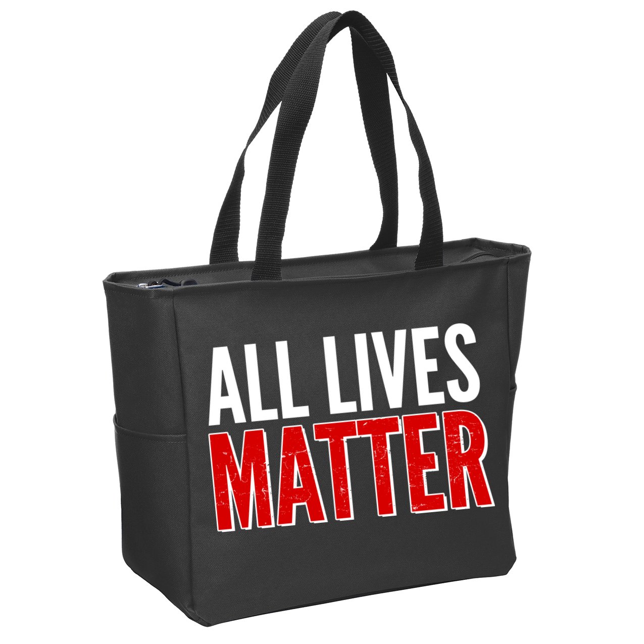 All Lives Matter Protest Zip Tote Bag