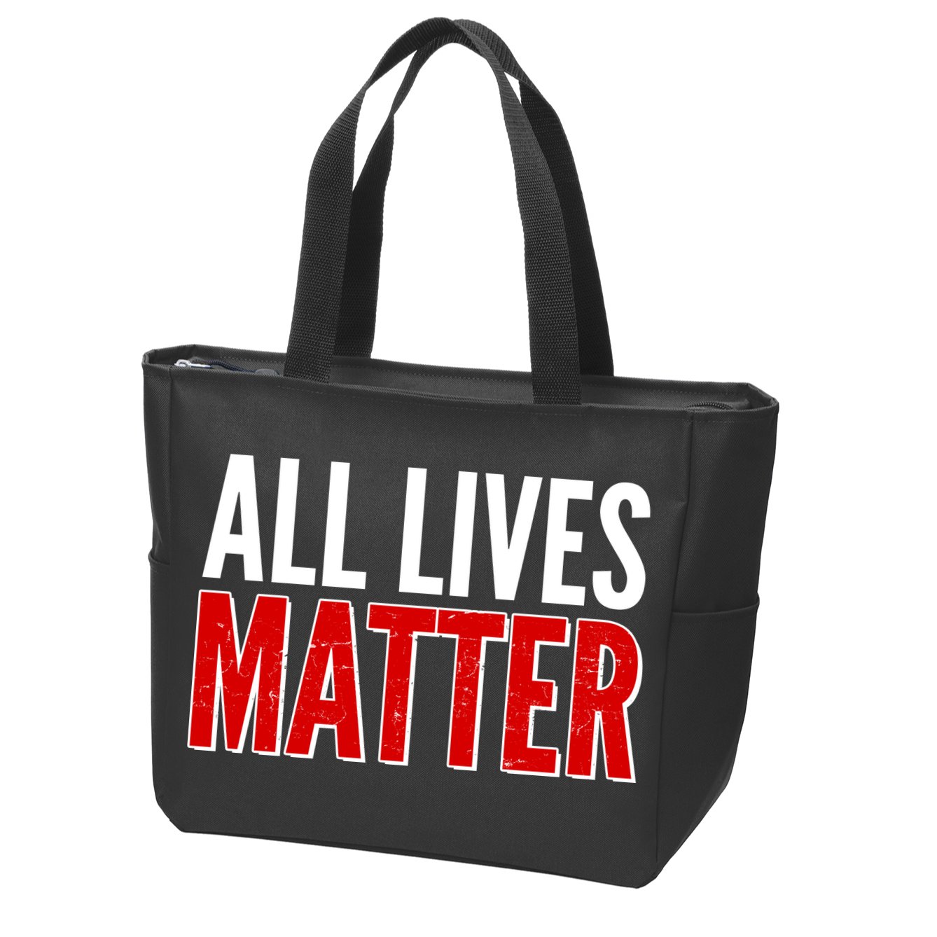All Lives Matter Protest Zip Tote Bag