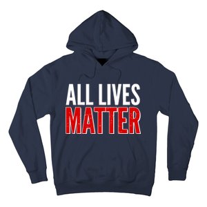 All Lives Matter Protest Hoodie