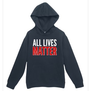 All Lives Matter Protest Urban Pullover Hoodie