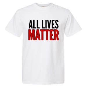 All Lives Matter Protest Garment-Dyed Heavyweight T-Shirt