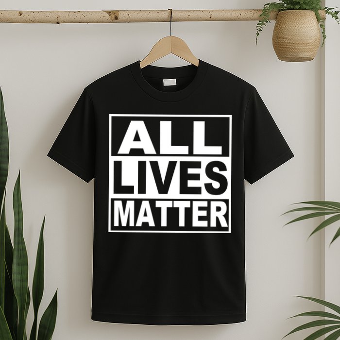 All Lives Matter Support Everyone T-Shirt