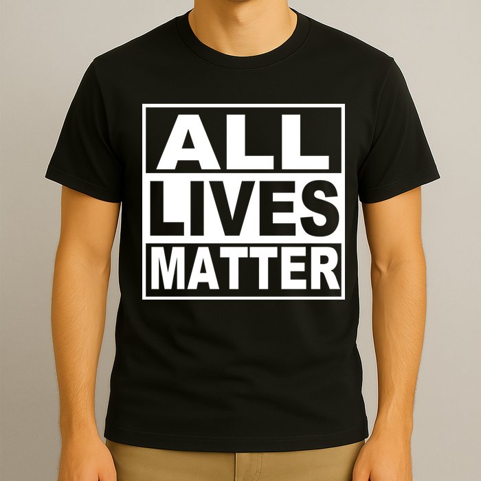 All Lives Matter Support Everyone T-Shirt