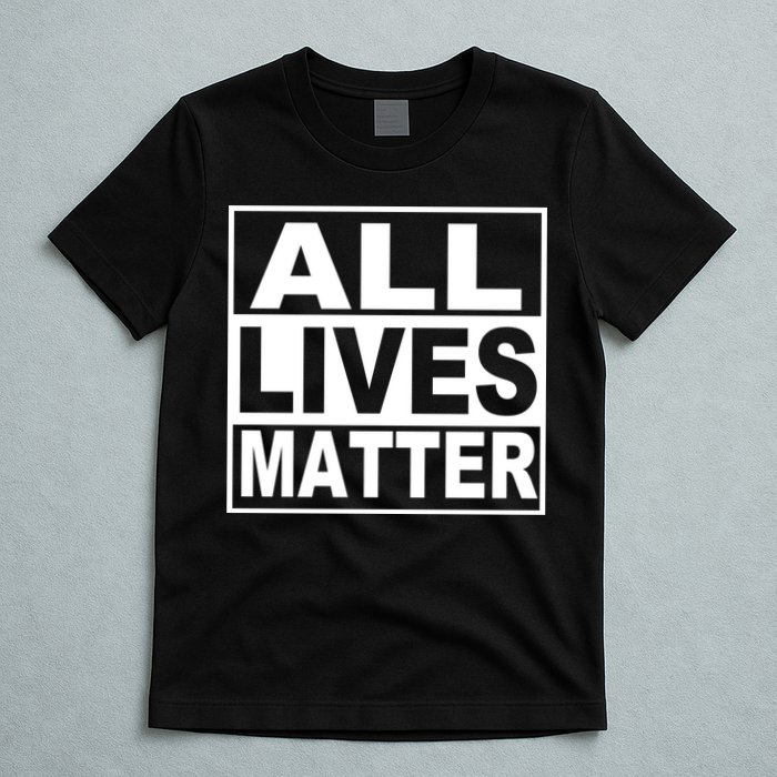All Lives Matter Support Everyone T-Shirt