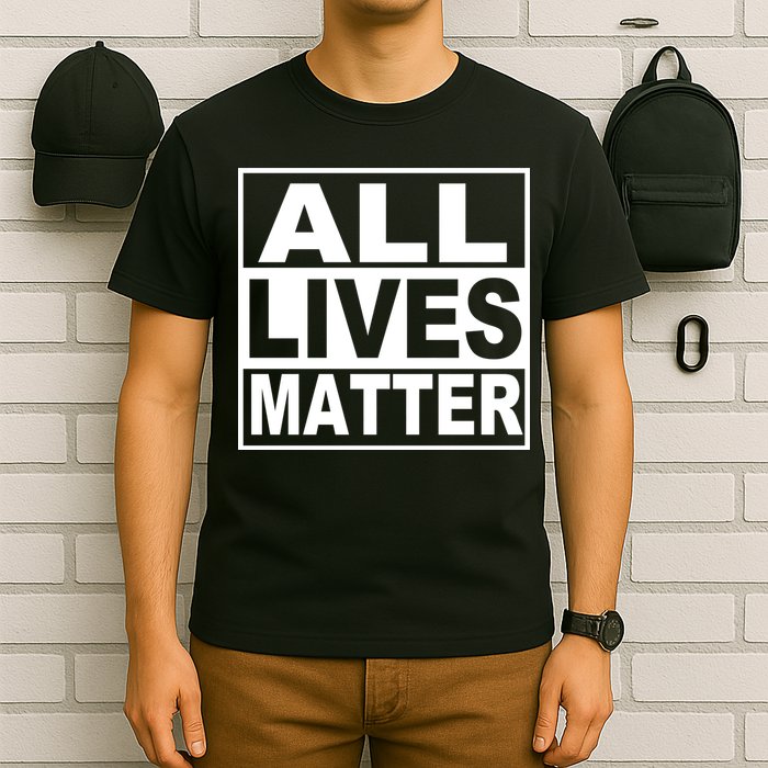 All Lives Matter Support Everyone T-Shirt