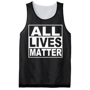 All Lives Matter Support Everyone Mesh Reversible Basketball Jersey Tank