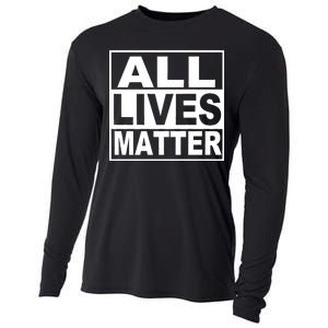 All Lives Matter Support Everyone Cooling Performance Long Sleeve Crew