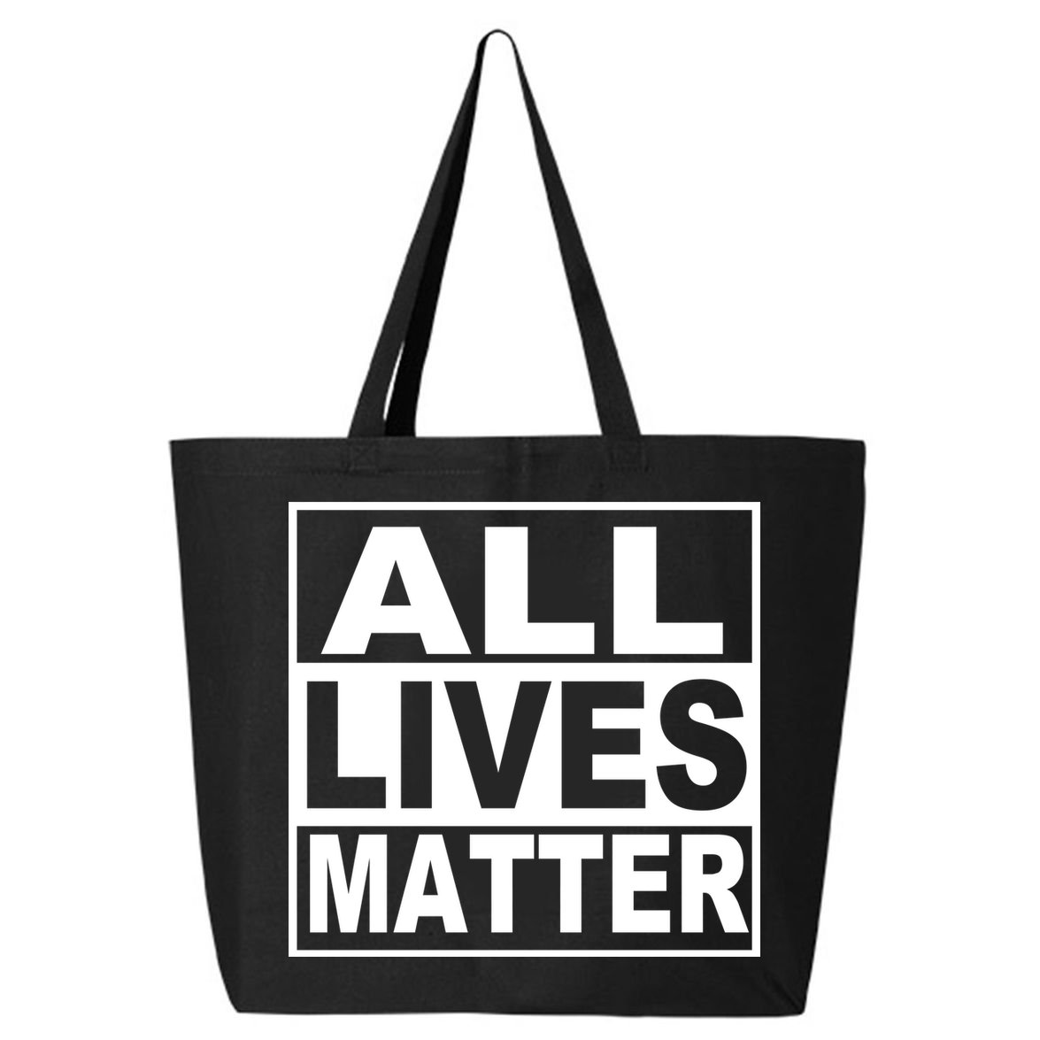 All Lives Matter Support Everyone 25L Jumbo Tote
