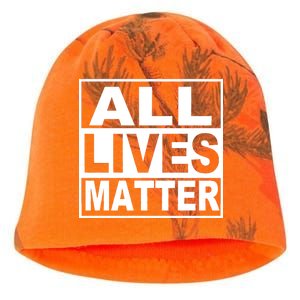 All Lives Matter Support Everyone Kati - Camo Knit Beanie