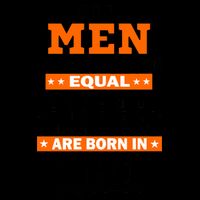 All Men Are Created Equal The Best Are Born In April Mug