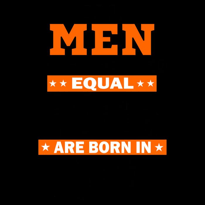 All Men Are Created Equal The Best Are Born In April Mug