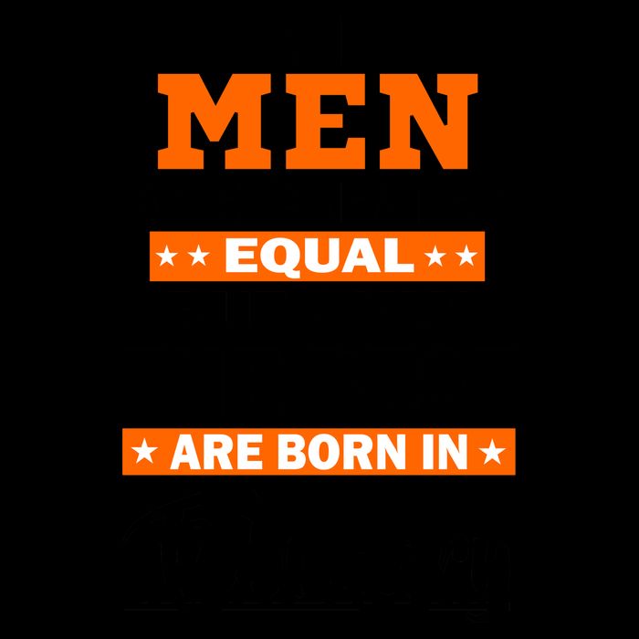 All Men Are Created Equal The Best Are Born In February Mug