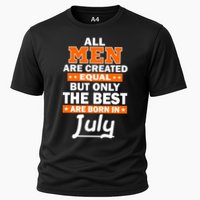 All Men Are Created Equal The Best Are Born In July Performance Shirt