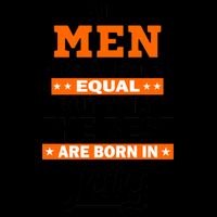 All Men Are Created Equal The Best Are Born In July Mug
