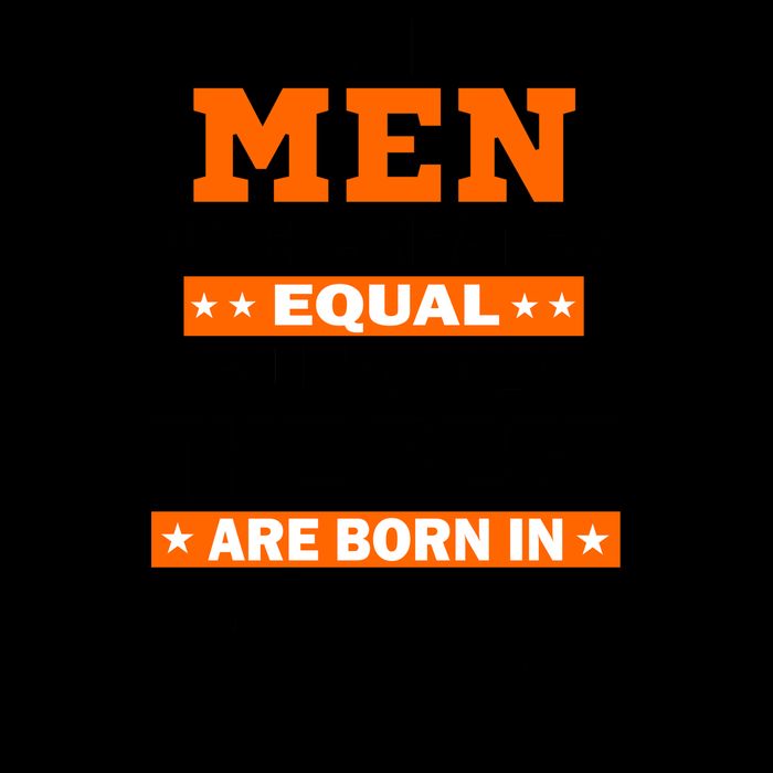 All Men Are Created Equal The Best Are Born In June Mug