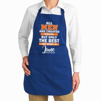 All Men Are Created Equal The Best Are Born In June Apron