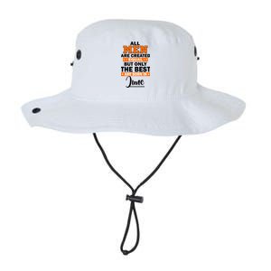 All Men Are Created Equal The Best Are Born In June Legacy Cool Fit Booney Bucket Hat