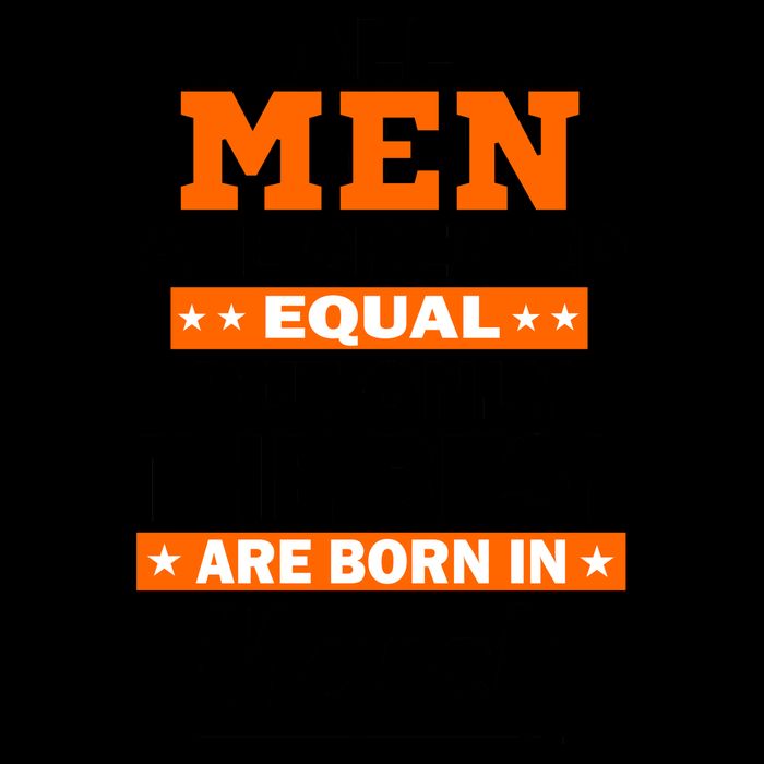 All Men Are Created Equal The Best Are Born In March Mug