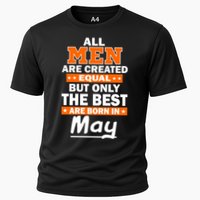 All Men Are Created Equal The Best Are Born In May Performance Shirt