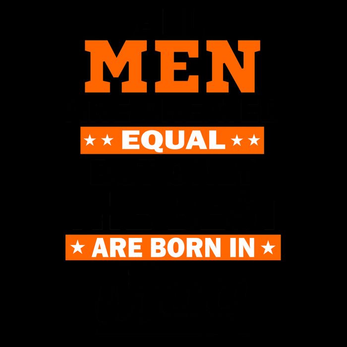 All Men Are Created Equal The Best Are Born In May Mug