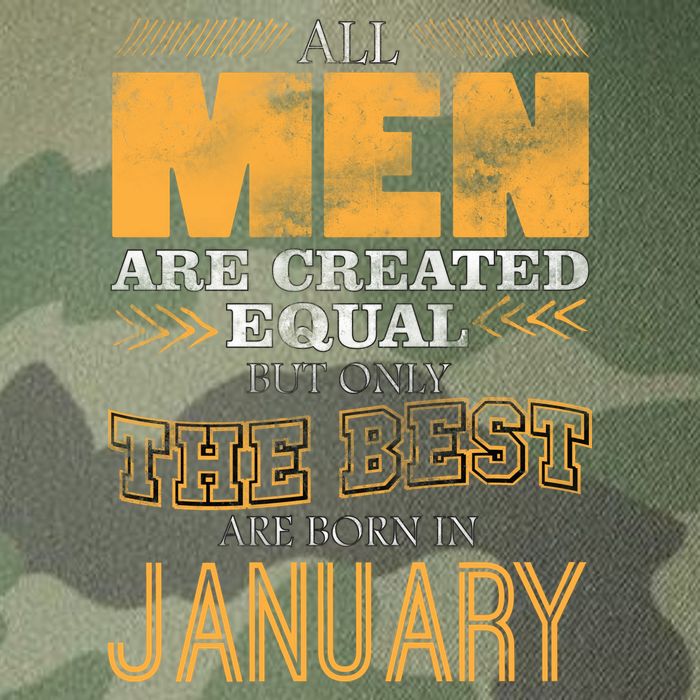 All Men Are Created Equally The Best Are Born In January Legacy Tie Dye Trucker Hat