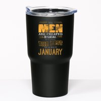 All Men Are Created Equally The Best Are Born In January Tumbler