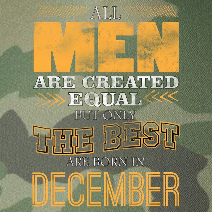 All Men Created Equally The Best Are Born In December Legacy Tie Dye Trucker Hat