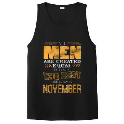 All Men Created Equally The Best Are Born In November PosiCharge Competitor Tank