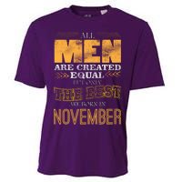 All Men Created Equally The Best Are Born In November Cooling Performance Crew T-Shirt