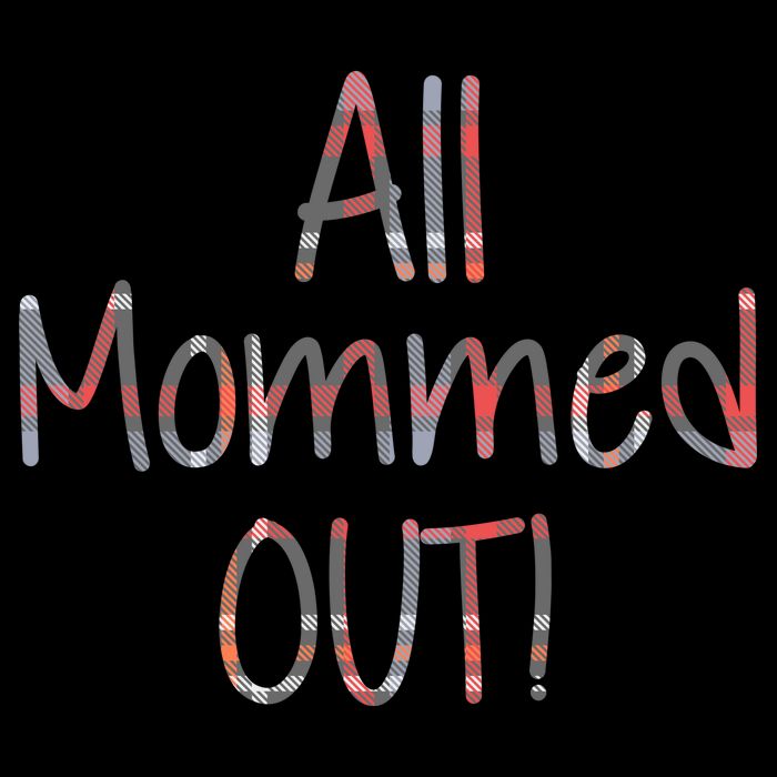 All Mommed Out Cooling Performance Crew T-Shirt