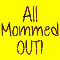 All Mommed Out 11oz C Handle Ceramic Mug