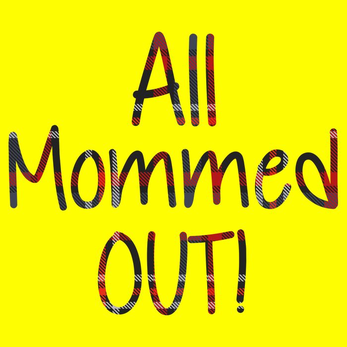 All Mommed Out 11oz C Handle Ceramic Mug