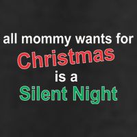 All Mommy Wanted For Christmas Was A Silent Night Adult Drive Performance Visor