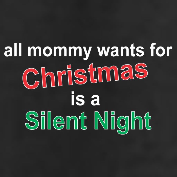 All Mommy Wanted For Christmas Was A Silent Night Adult Drive Performance Visor